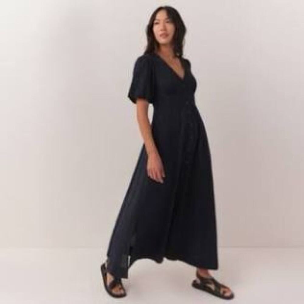 The White Company Smocked Dress